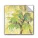 Bay Isle Home™ Breezy Palm II Removable Wall Decal Vinyl in Brown/Green/Yellow | 24 H x 24 W in | Wayfair BAYI6899 37104019