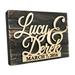 Millwood Pines Family Names w/ Date on Wooden Block Wall Décor in Black/Brown | 9 H x 12 W in | Wayfair 260B76779CF24587B2D9BE96BDF2B61F