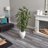 Dakota Fields 48" Artificial Bamboo Tree in Planter Silk/Ceramic/Plastic | 60 H x 28 W x 28 D in | Wayfair BBMT3809 40419406