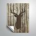 Millwood Pines Deer in Trees Removable Wall Decal Vinyl in Brown/Gray | 24 H x 18 W in | Wayfair 8E86618B3ECD48DDA2289CFBBF5AD28E