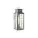 Breakwater Bay Wildes 2-Light Outdoor Wall Lantern Metal in Brown | 16.5 H x 5.75 W x 6.75 D in | Wayfair BEF6403635974C609C9ECAF18880FA0A