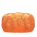 Dakota Fields Himalayan Glow Natural Pink Salt Tealight 2 Hole Candle Holder, Hand Carved 100% Pure in Orange | 2.75 H x 5 W x 3.5 D in | Wayfair