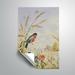 August Grove® Bullfinches in a Harvest Field Removable Wall Decal Vinyl in Yellow | 18 H x 12 W in | Wayfair B335783DC2594F39A2EC30EB700B23EA