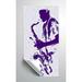 Winston Porter Music-Man Removable Wall Decal Vinyl, Linen in Gray/Indigo | 12 H x 24 W in | Wayfair 34A3C4727B1A442E978F7013ED619BC0