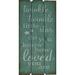 Boulder Innovations Rustic Signs 'Twinkle Twinkle Little Star Do You Know How Loved You Are' Wall Décor in Blue/Brown/White | 36 H x 18 W in | Wayfair