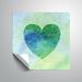 Harriet Bee Kyzer Heart Silhouette Wall Decal Vinyl in White | 36 H x 36 W x 0.1 D in | Wayfair FE2F36231C1A46BA8F7E4757A8153C53