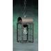 Breakwater Bay Xzavier 1-Light Outdoor Hanging Lantern Brass/Copper in Brown | 13 H x 5.75 W x 5.75 D in | Wayfair EED81918684446639DAF20405EA1BAFC