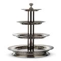 Bon Chef Tiered Stand Stainless Steel in Gray | 24 H x 21.5 W in | Wayfair 61102