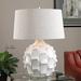 Brayden Studio® Shedd 26.5" Table Lamp Ceramic in White | 26.5 H x 19 W x 19 D in | Wayfair BRYS6449 33967779