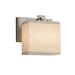 Brayden Studio® Kenyon 1-Light Armed Sconce Metal in Gray | 6.25 H x 7 W x 4 D in | Wayfair BYST5277 41503988