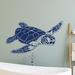 Bay Isle Home™ Sea Turtle Wall Decal Vinyl, Stainless Steel in Blue | 20 H x 35 W in | Wayfair 6DCA259F3A0E49CDA0A39A4EFE7764D4