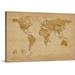 Williston Forge 'World Maps by Deschamps Graphic Art Print | 8 H x 12 W x 1.5 D in | Wayfair 40BEEC1B57414FD786CDE7ED58E97EE0