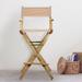 Casual Home Folding Director Chair w/ Canvas Solid Wood in Brown | 45.5 H x 23 W x 19 D in | Wayfair CHFL1215 33418010