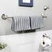 Century Hardware Vera 30" Wall Mounted Towel Bar Metal in Gray | 3.125 H x 3.63 D in | Wayfair 81475-15