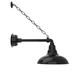 Longshore Tides Adesh LED Outdoor Barn Light Metal in Black | 19 H x 12 W x 25 D in | Wayfair A6611EB3104B49309E95ECDEB98F9B71