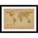 Williston Forge 'World Maps by Deschamps Graphic Art Print Metal | 24 H x 32 W x 1 D in | Wayfair B5B98EE99A334AADADFEB191F0CD56C0