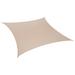 Coolaroo Coolhaven 12' Square Shade Sail, Stainless Steel in Brown | 144 W x 144 D in | Wayfair 473822