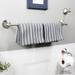 Century Hardware Vera 18" Wall Mounted Towel Bar Metal in Gray | 3.63 H x 3.63 D in | Wayfair 81445-15