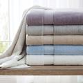 Charisma Classic Bath Towel Terry Cloth/100% Cotton in Gray/Blue | 30 W in | Wayfair BTB1925SK-6100