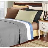 Eider & Ivory™ Mcnichols 1500 Thread Count Egyptian-Quality Pillowcase 100% Egyptian-Quality Cotton in Gray | Standard | Wayfair