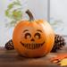 The Holiday Aisle® Personalized Pumpkin Face Resin | 6.5 H x 6 W x 6 D in | Wayfair FA1C8A6F8E0D4D348F000623AF34E824