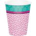 Creative Converting Sparkle Paper Disposable Cup in Pink | Wayfair DTC317280CUP