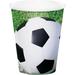 Creative Converting Soccer Paper Disposable Cup in White | Wayfair DTC377966CUP