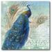 Courtside Market Graphic Art on Wrapped Canvas in Blue | 16 H x 16 W x 1.5 D in | Wayfair WEB-SC257