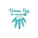 Decal House Dream Big Feather Arrow Wall Decal Vinyl in Green | 22 H x 22 W in | Wayfair f66turquoise