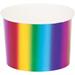 Creative Converting Rainbow Paper Disposable Cup in Blue/Red/Yellow | Wayfair DTC331794TRT