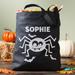 The Holiday Aisle® Spooky Spider Personalized Glow in the Dark Treat Bag | 16 H x 15 W x 3.5 D in | Wayfair 6E7EEA1644B6428491A850506EBC8CCC