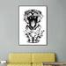Curioos Meowr in Black by Cj Del Rosario Framed Graphic Art Paper in Black/White | 20 H x 16 W x 2 D in | Wayfair S_PR00012346_FAB