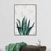 Curioos 'Agave Geometry' - Picture Frame Graphic Art Print on Paper in Green | 20 H x 16 W x 2 D in | Wayfair S_PR00271289_FAB