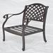 Darby Home Co Nola Club Chair Wicker/Rattan in Brown | 32 H x 29 W x 31 D in | Outdoor Furniture | Wayfair DBYH9191 38261892