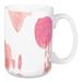 Ebern Designs Filuta Abstract Watercolor Coffee Mug Ceramic in Brown/Pink/White | 6.81 H in | Wayfair D70B009EBD2541129A454D3D31F99538