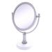 Allied Brass Vanity Top Modern & Contemporary Magnifying Make-Up Mirror Metal in White | 4x | Wayfair DM-4G/4X-WHM