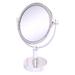 Allied Brass Vanity Top Modern & Contemporary Magnifying Make-Up Mirror Metal in Gray | 15 H x 8 D in | Wayfair DM-4G/4X-PC