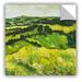 Darby Home Co Tall Grass Path Wall Decal Canvas/Fabric in White | 36 H x 36 W in | Wayfair DRBC2974 31559065