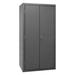 Durham Manufacturing 84" H x 36" W x 24" D Flush Door Style Storage Cabinet in Gray | 84 H x 36 W x 24 D in | Wayfair 3500-95