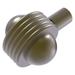 Allied Brass 1 1/2" Novelty Knob Metal in Yellow | 1.5 H x 1.5 W x 1.5 D in | Wayfair 102AG-ABR