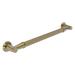 Allied Brass Reeded Grab Bar Metal in White/Yellow | 3.5 H in | Wayfair MD-GRR-36-UNL