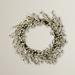 Darby Home Co 28" Jingle Berry Wreath in White | 28 H x 28 W x 3 D in | Wayfair DRBC2090 30760492