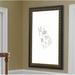 Astoria Grand Wall Mounted Dry Erase Board Wood in Brown/White | 22 H x 88 W x 1 D in | Wayfair DRBC5393 32554297