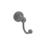 Allied Brass Sag Harbor Universal Wall Mounted Towel Hook Metal in Gray | 2.25 H x 2.25 W x 5 D in | Wayfair SG-20-GYM