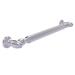 Allied Brass Smooth Grab Bar Metal in Gray | 1.5 D in | Wayfair TD-GRS-24-SCH