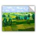 Darby Home Co Minnesota Fields Removable Wall Decal Canvas/Fabric in Green | 14 H x 18 W in | Wayfair DRBC2893 31558839