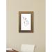 Darby Home Co Wall Mounted Dry Erase Board Manufactured Wood in Black/Brown | 35 H x 17 W in | Wayfair DRBC3456 31742294