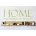 Design W/ Vinyl Home Where the People Who Love You Live Wall Decal Vinyl in Green | 8 H x 20 W in | Wayfair OMGA296835