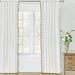 Eastern Accents Tresco Linen Semi-Sheer Rod Pocket Single Curtain Panel Linen | 108 H in | Wayfair CRC-386