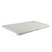 Econoco 13" D x 24" L Open Bottom Bullnose Shelf | 1.5 H x 24 W x 13 D in | Wayfair DA224W